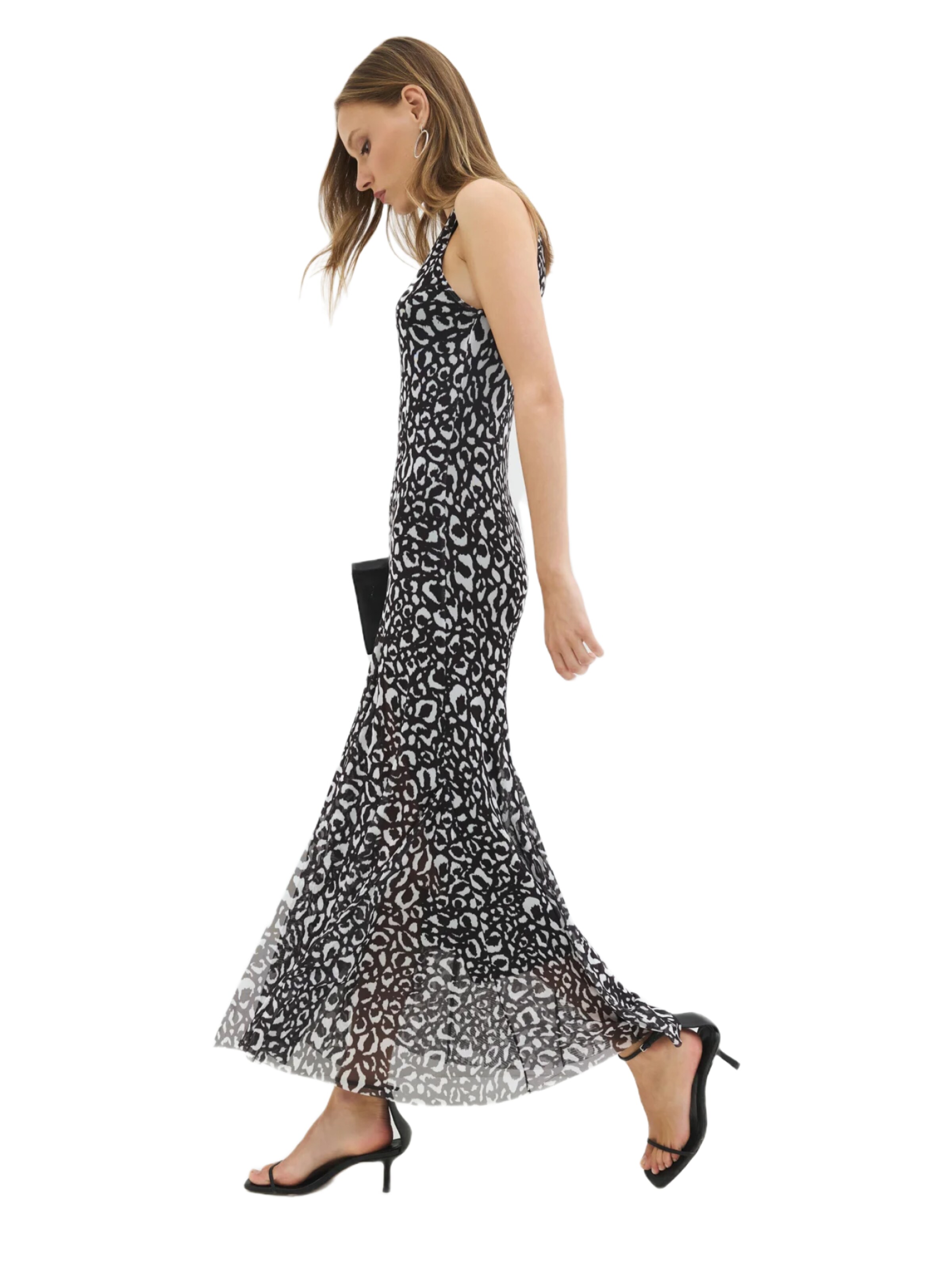 No Matter What Cocktail Dress in Black