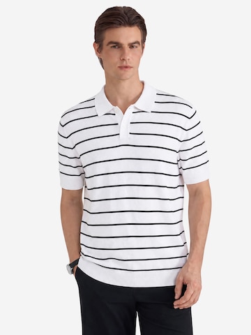 Pull-over Vantory en blanc : devant