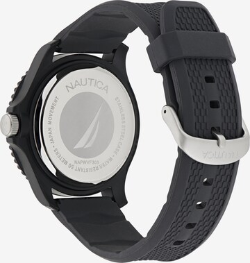 NAUTICA Analoog horloge 'WAVEMAKERS' in Zwart