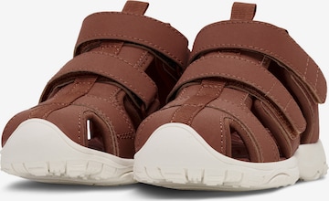 Hummel Sandals & Slippers in Brown