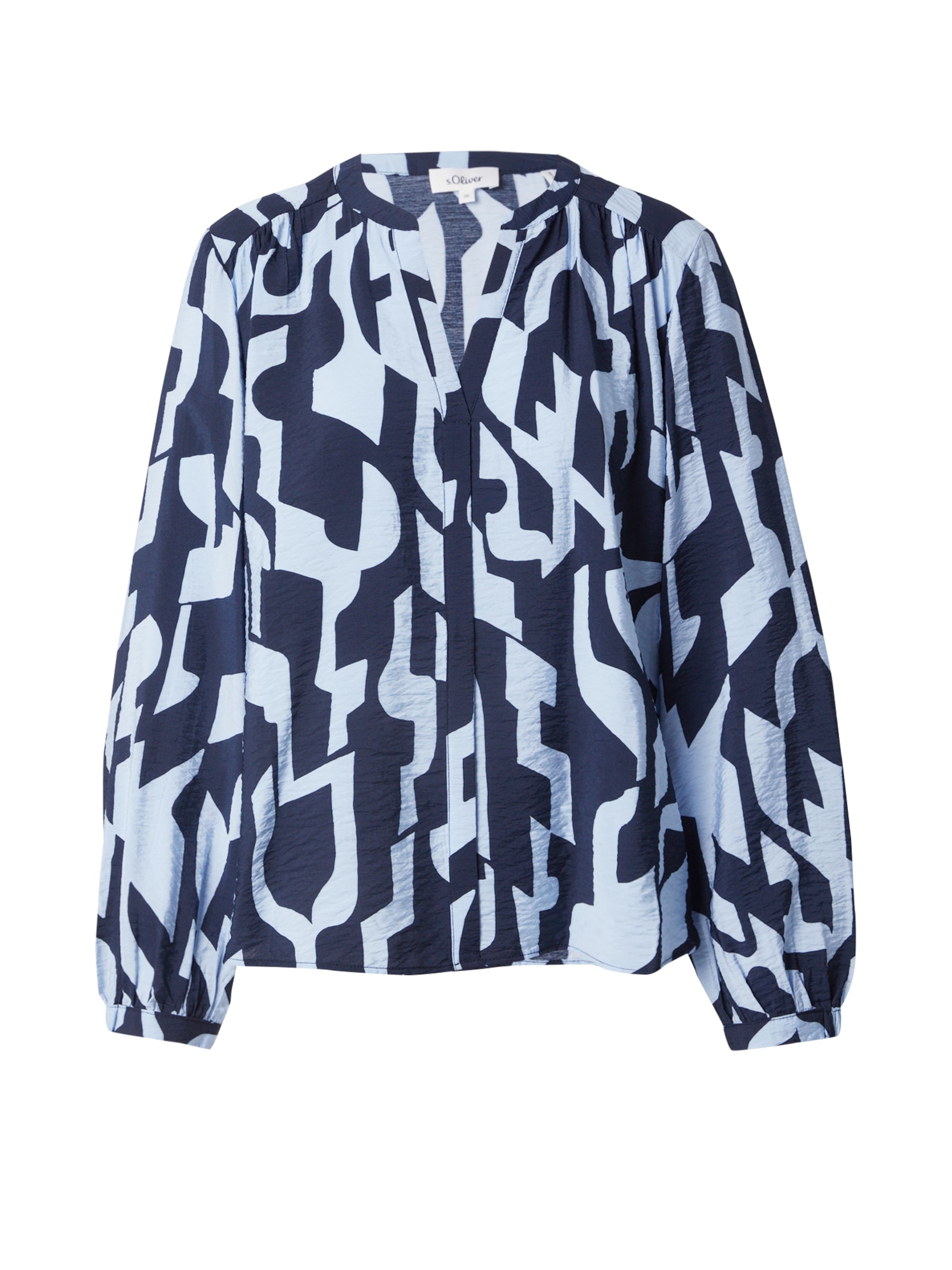 zils s.Oliver Blūze: no priekšpuses