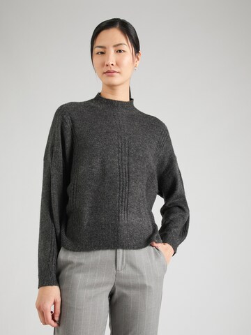 ONLY Пуловер в сиво: отпред