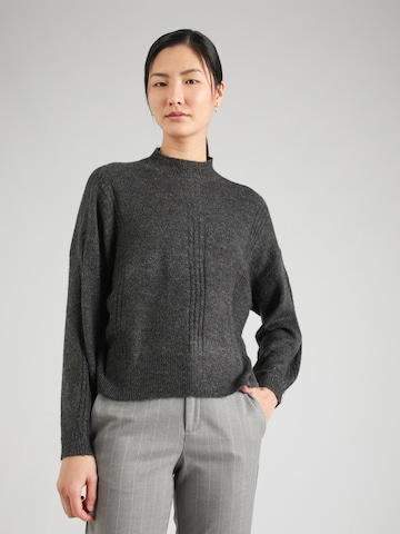 Pull-over ONLY en gris : devant