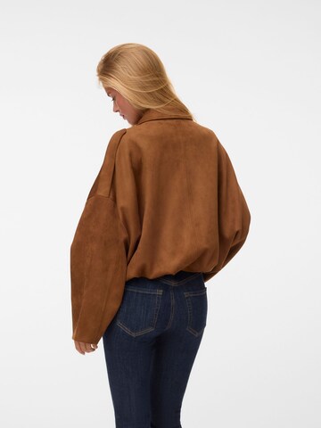 Veste mi-saison 'VMHazel' VERO MODA en marron
