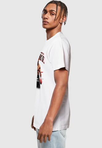Mister Tee - Camiseta 'Dynamite Mike' en blanco