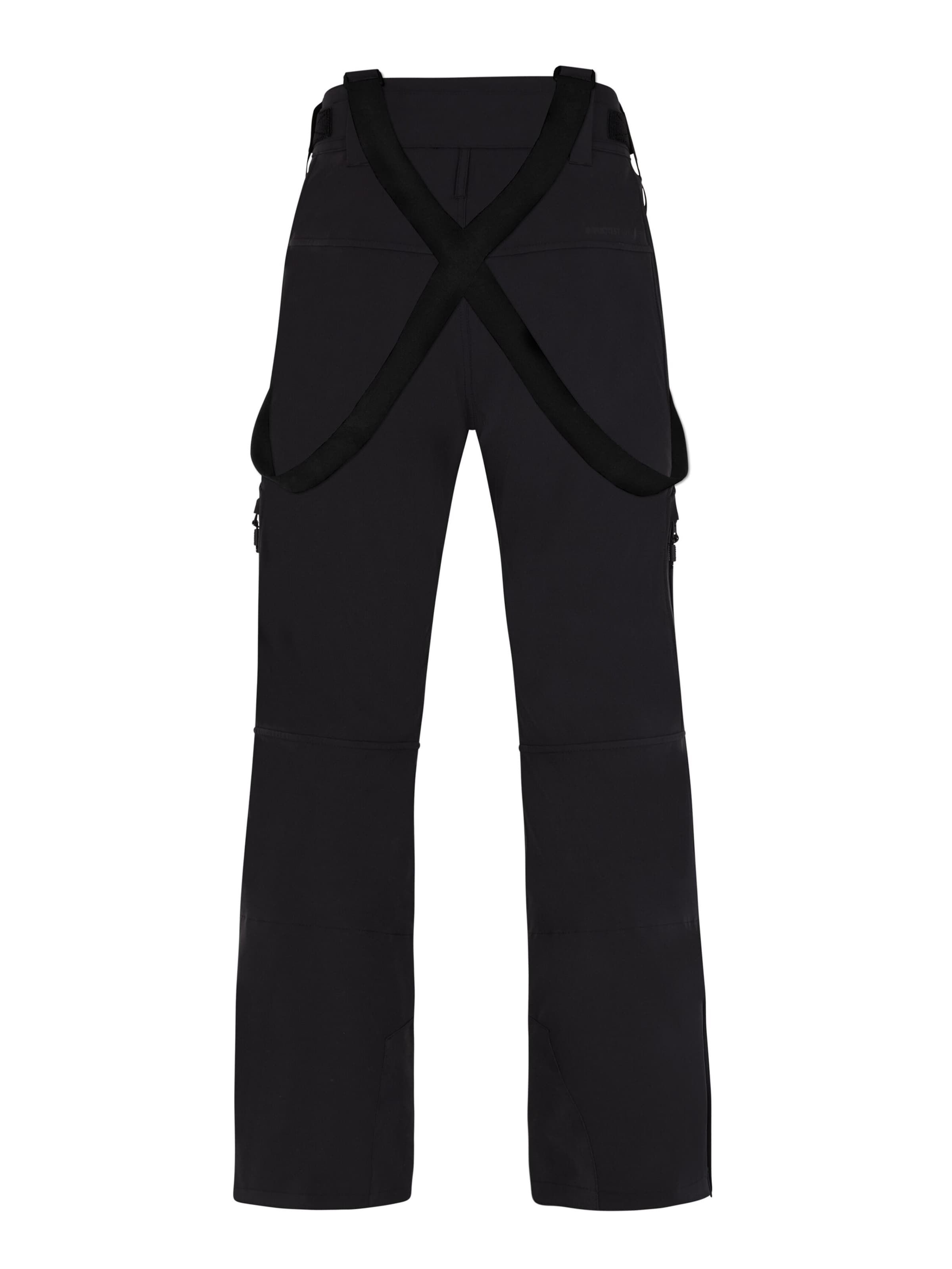 PROTEST Regular Sporthose 'PRTHOLLOWS'‌‌‌‌‌‌‌‌‌ in Schwarz