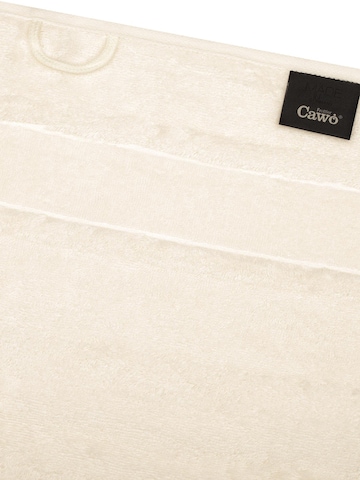 Cawö Towel 'Noblesse' in White