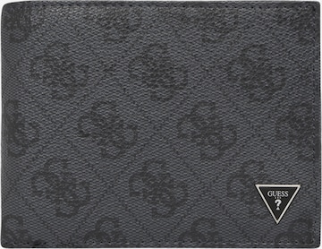 GUESS Wallet 'VEZZOLA' in Black: front