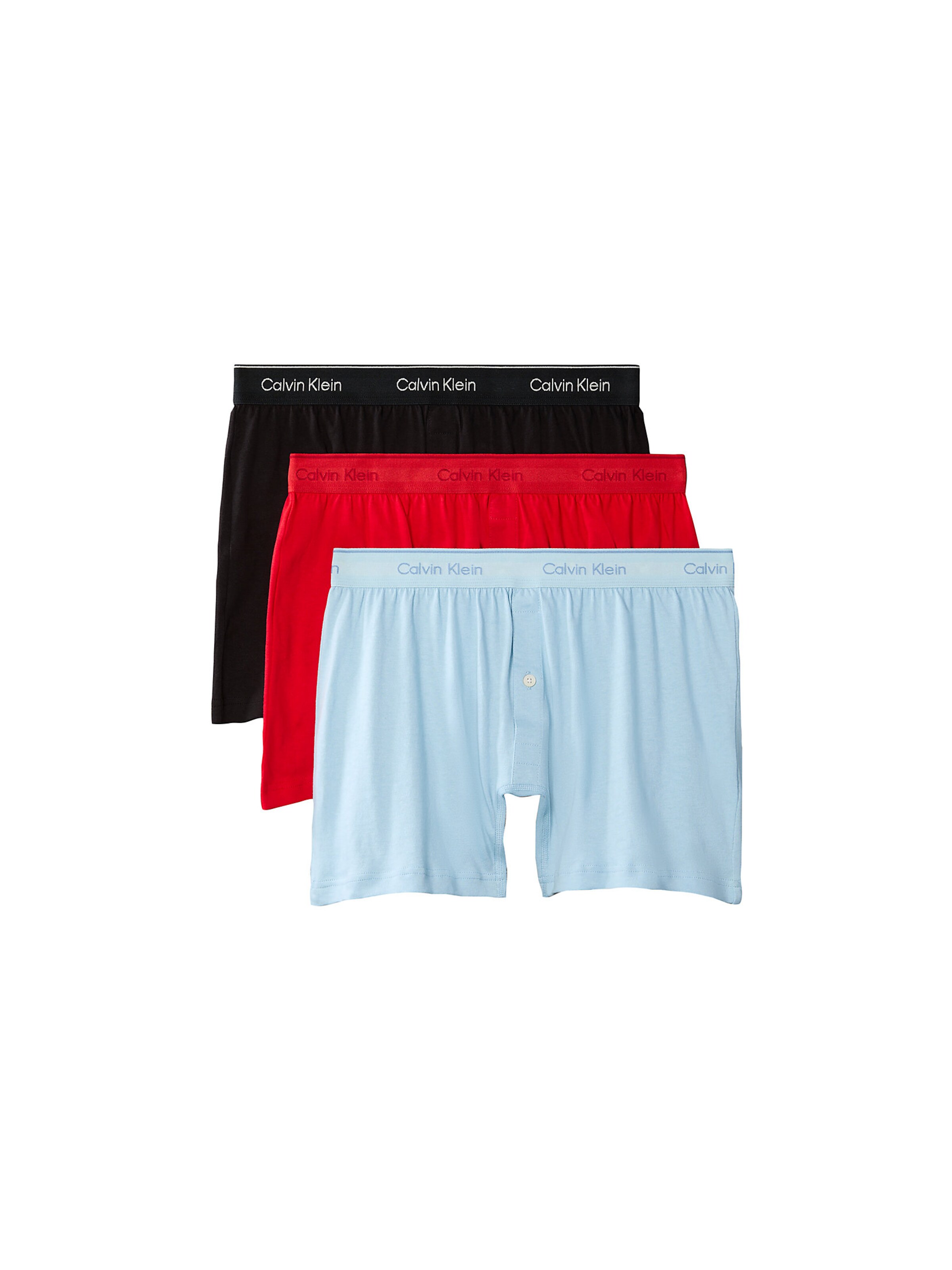 Calvin Klein Boxershorts in Gemengde kleuren: voorkant