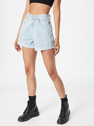 Pepe Jeans Regular Shorts 'RACHEL' in Blau: predná strana