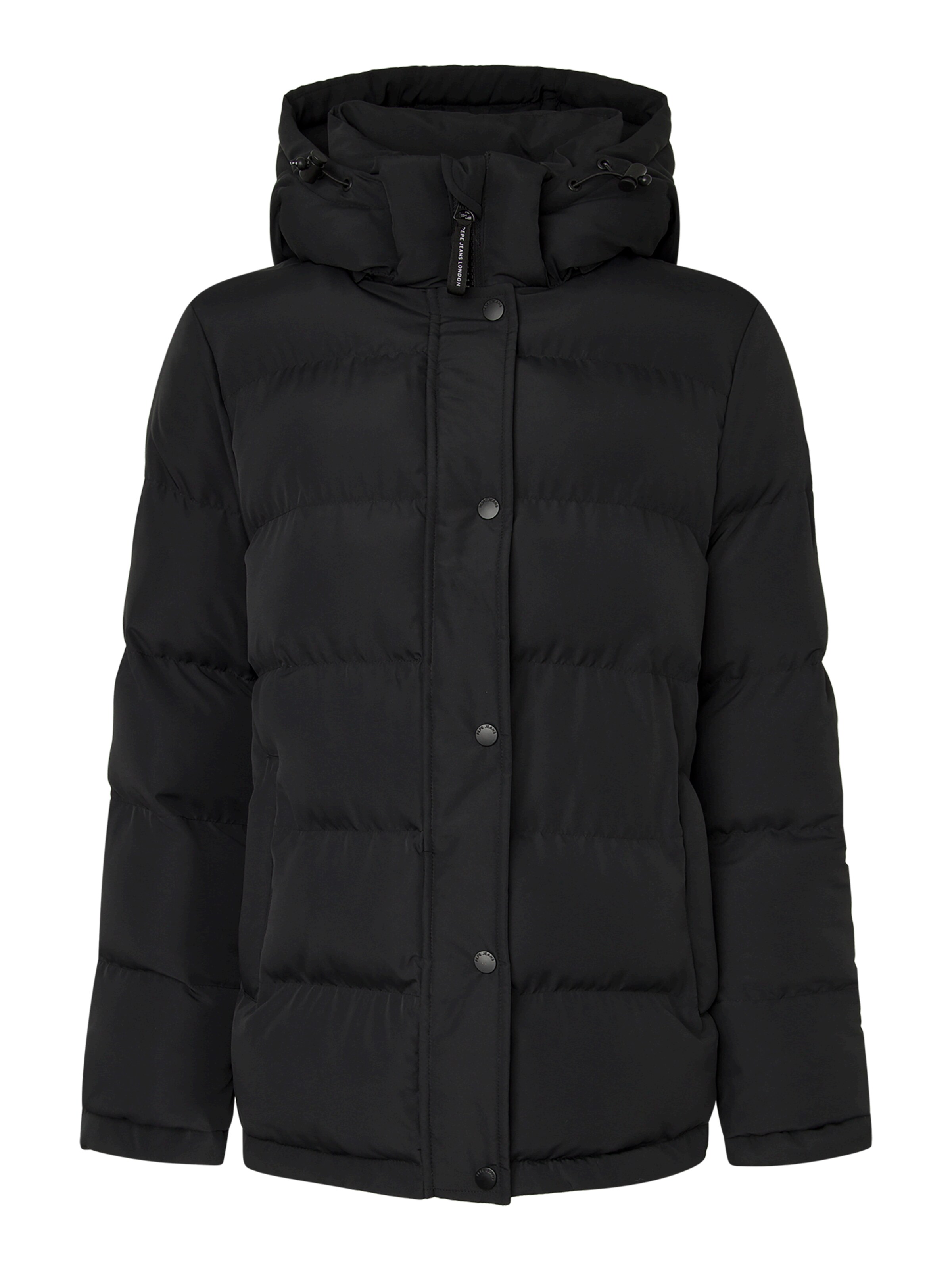 Pepe Jeans Winter jacket 'BIBI' in Black: front