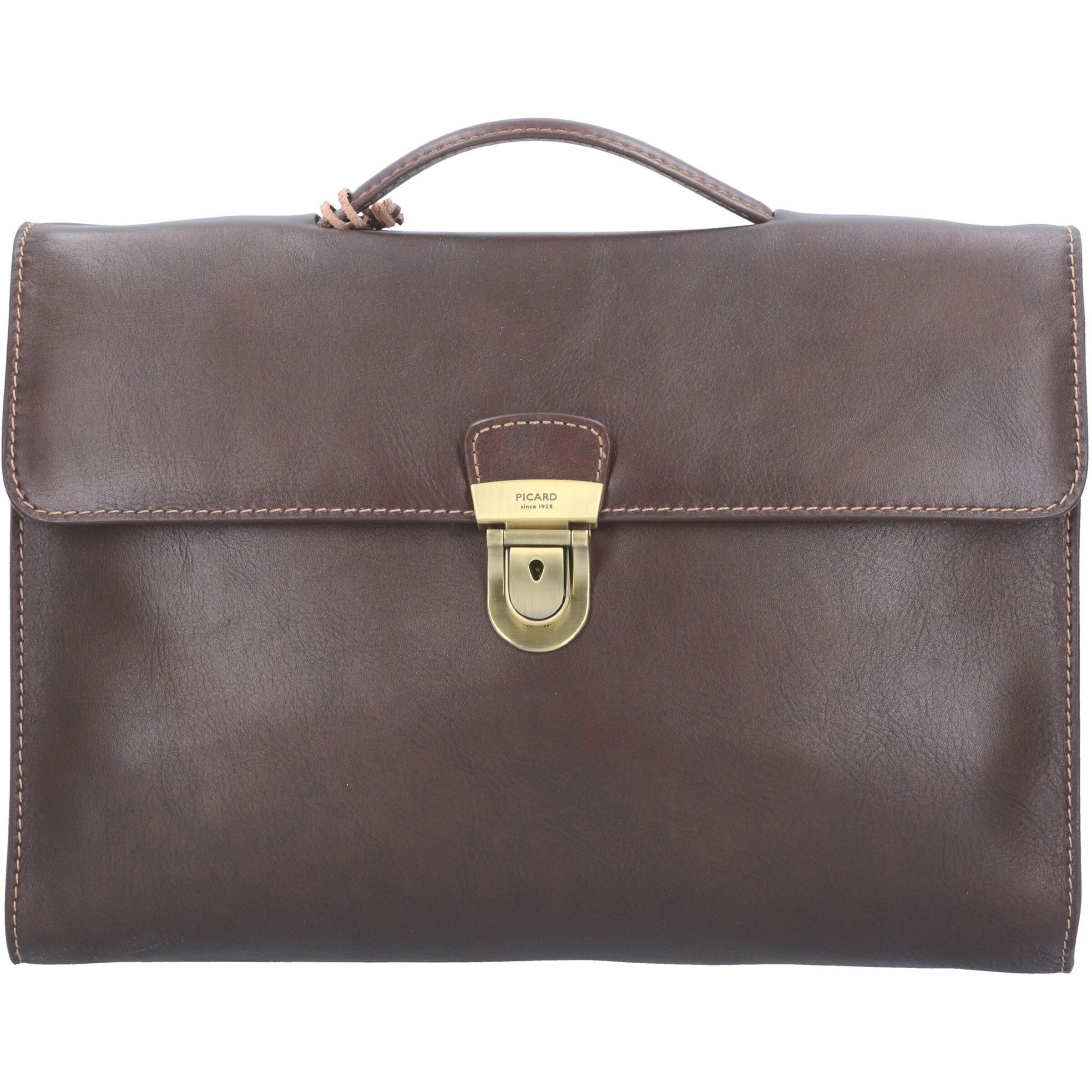 Picard Document Bag in Brown