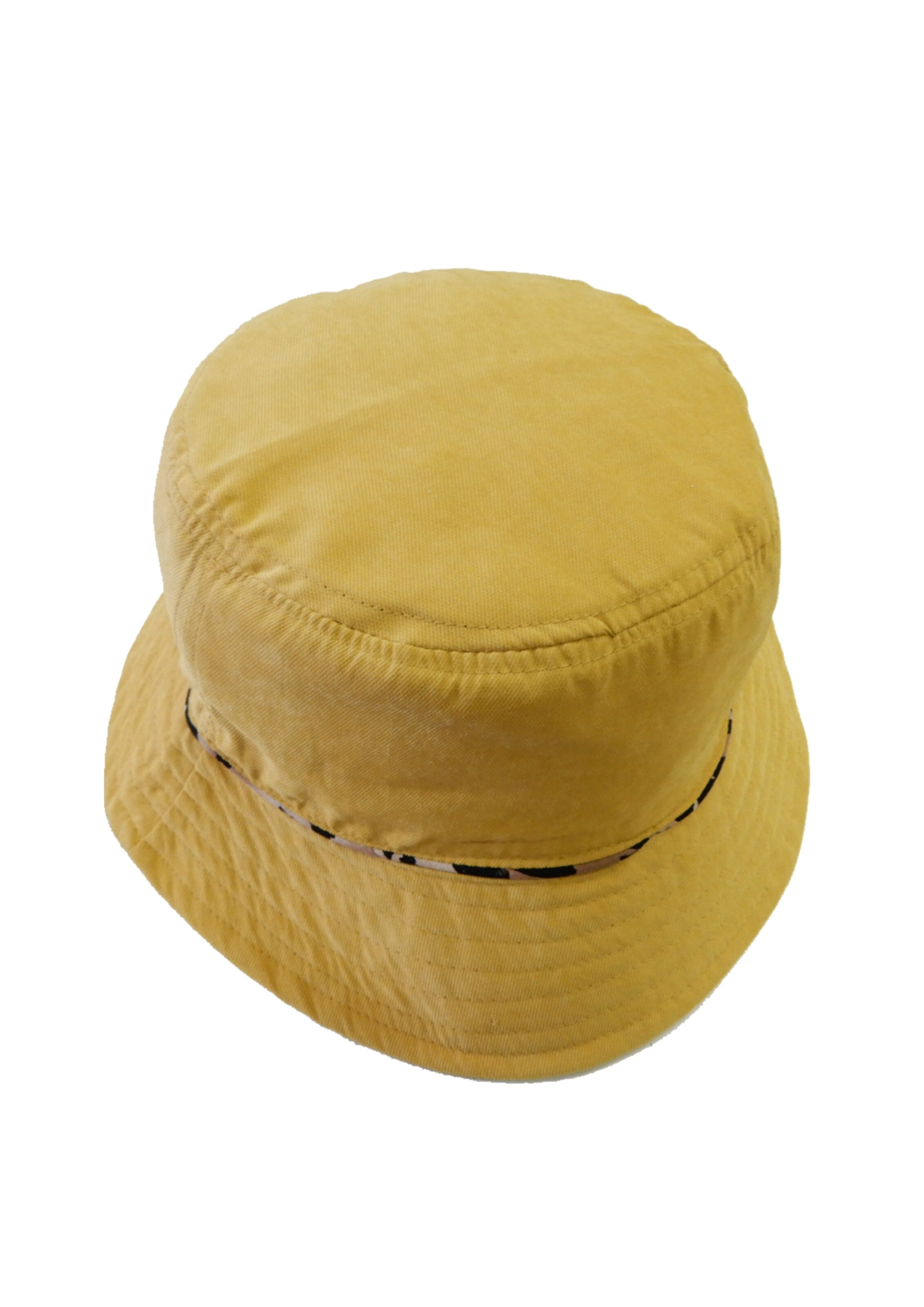 Chaplino Hat in Yellow: front