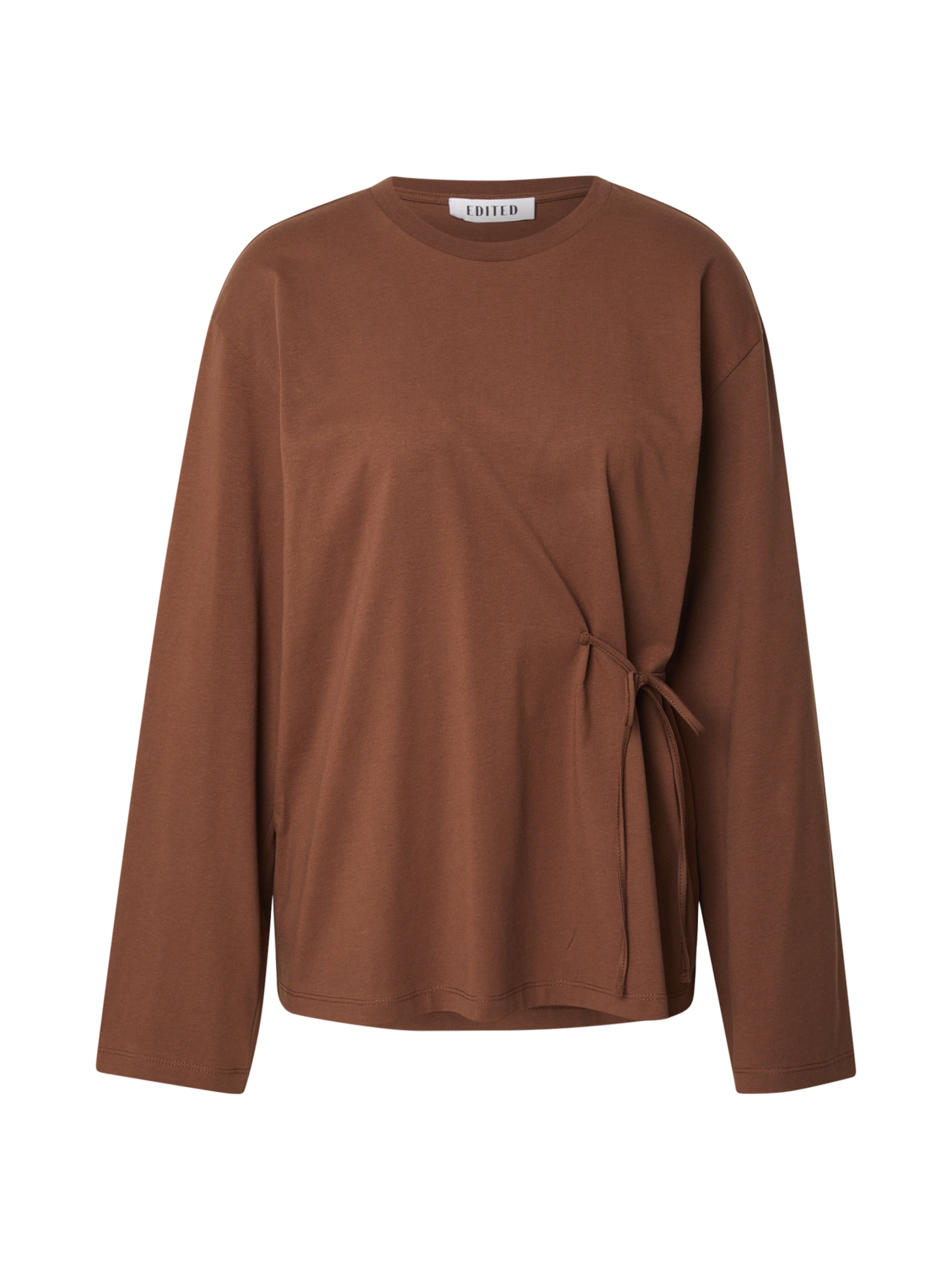 EDITED Póló 'Gasira' - barna: elől