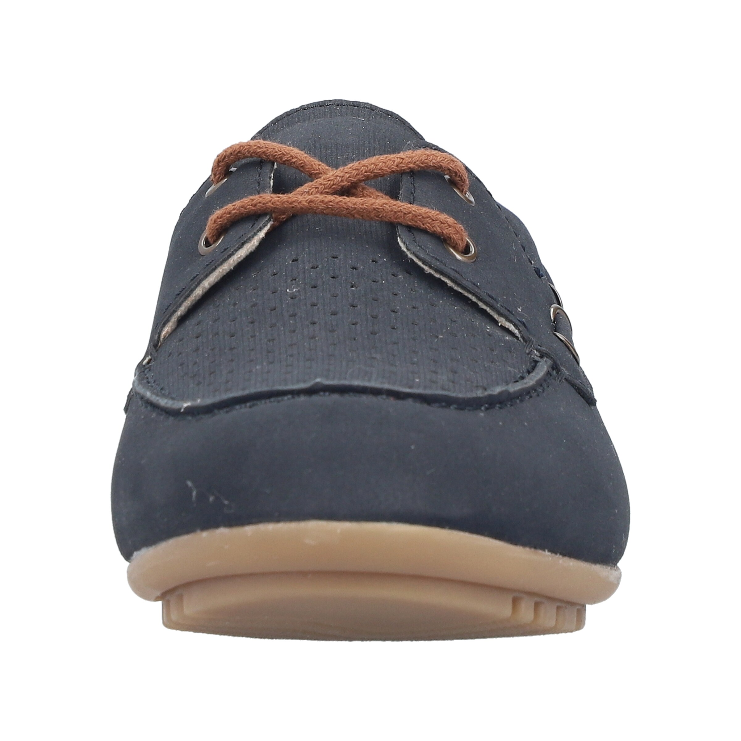 Mocassin Rieker en bleu
