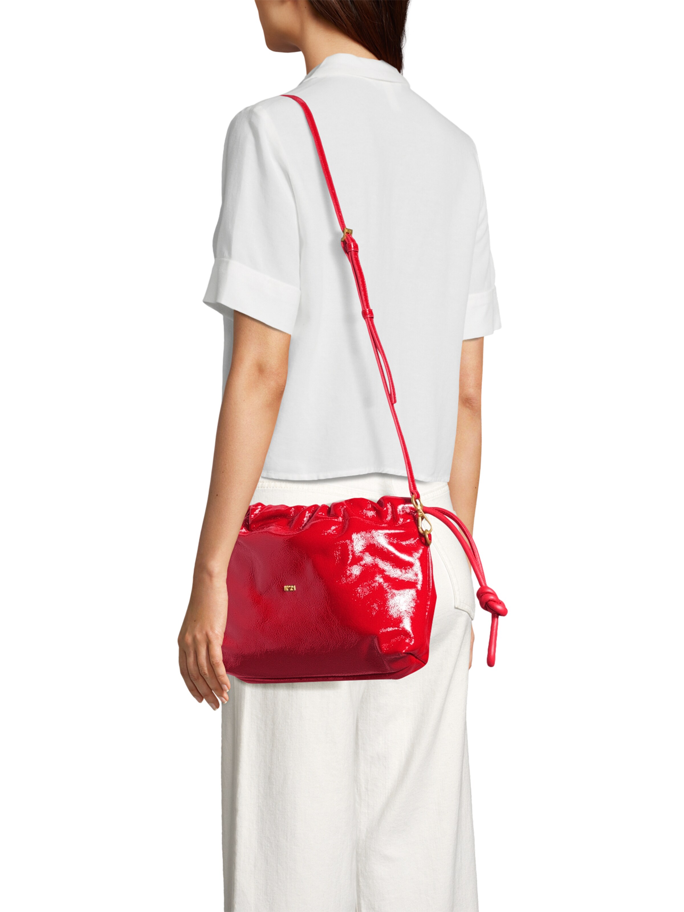 Poche ventrale N°21 en rouge