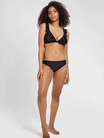 Shiwi Triangel Bikinitop 'Panama' in Zwart