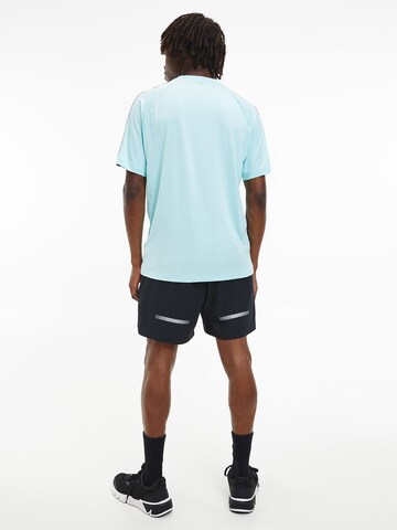 Calvin Klein Sport Funktionsshirt in Blau