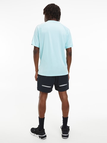Calvin Klein Sport Performance Shirt in Blue