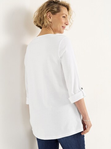 T-shirt 'Flora' Cellbes of Sweden en blanc