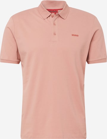 HUGO Red Shirt 'Donos' in Red: front