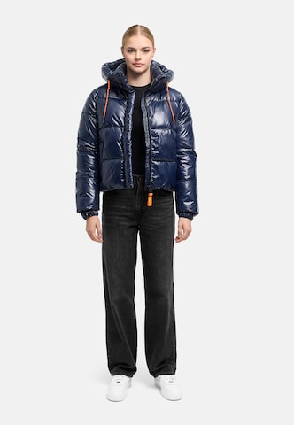 MARIKOO Winter jacket in Blue