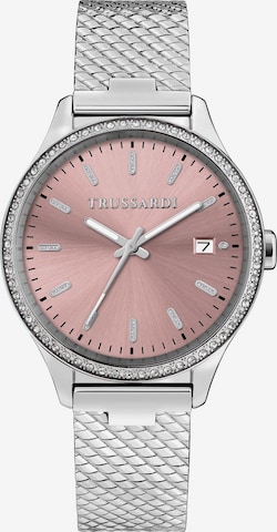 Trussardi Uhr in Silber: Vorderseite