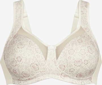 ANITA Bra 'Clara Art' in White: front