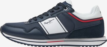 Pepe Jeans Sneaker in Blau: predná strana