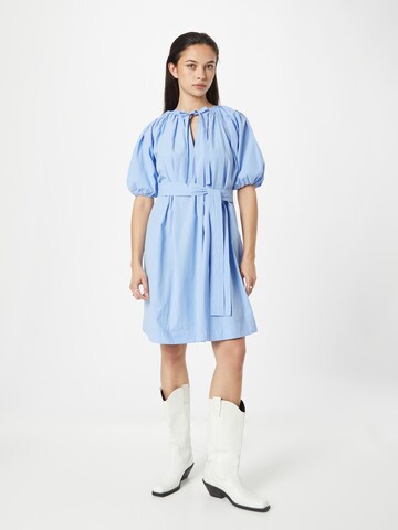 BOSS Kleid 'Dumpa' in Blau: Vorderseite