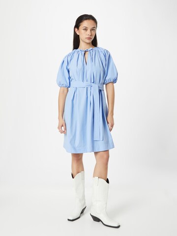 Robe 'Dumpa' BOSS en bleu : devant