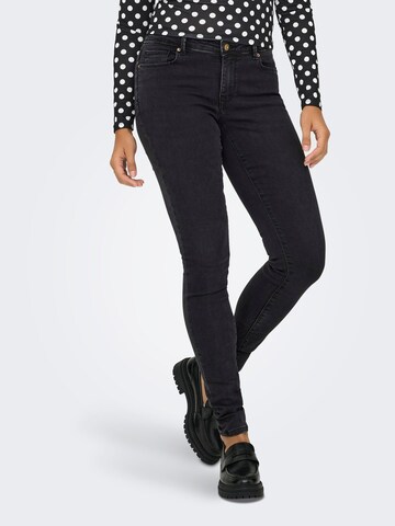 ONLY Skinny Jeans 'ONLShape' i sort
