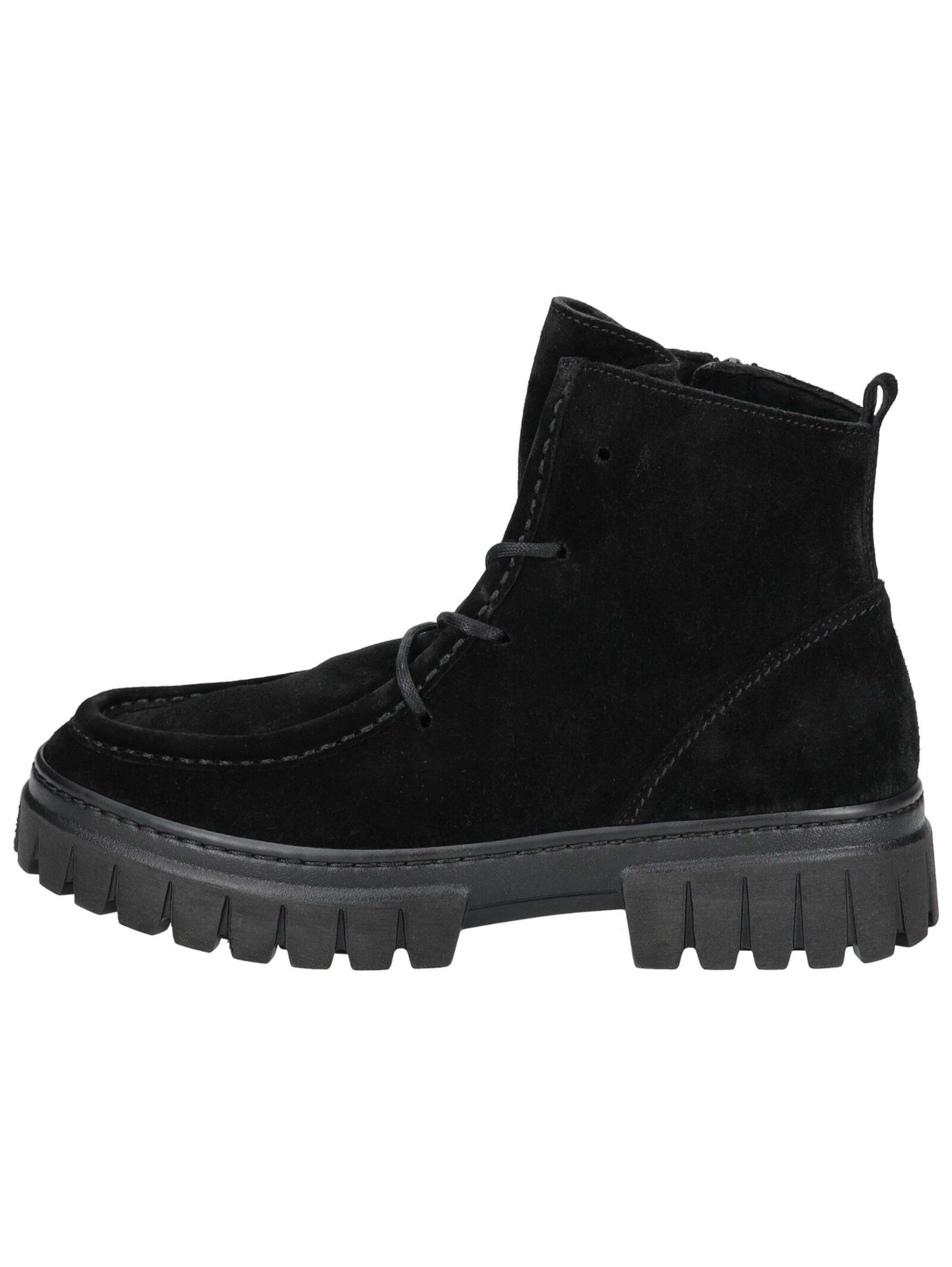 Bottines à lacets GABOR en noir