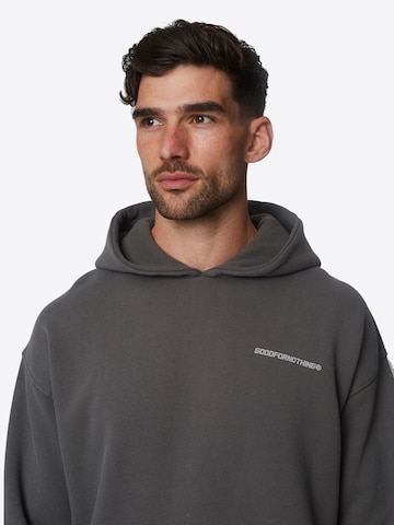 Good For Nothing Sweatshirt i grå