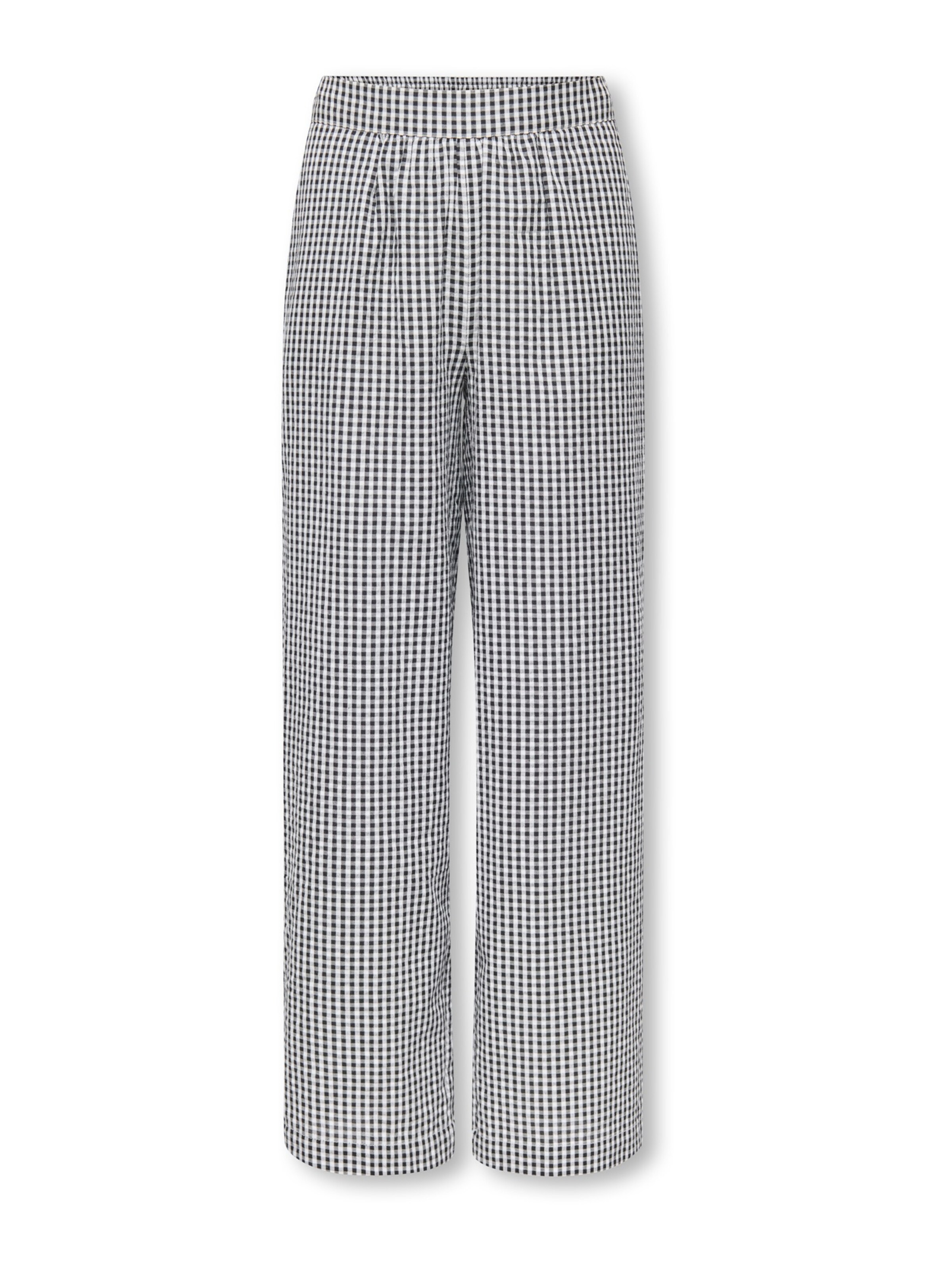 ONLY GIRLS Kalhoty 'KOGSMILLA' – černá: přední strana