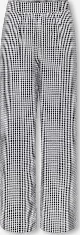 ONLY GIRLS Kalhoty 'KOGSMILLA' – černá: přední strana