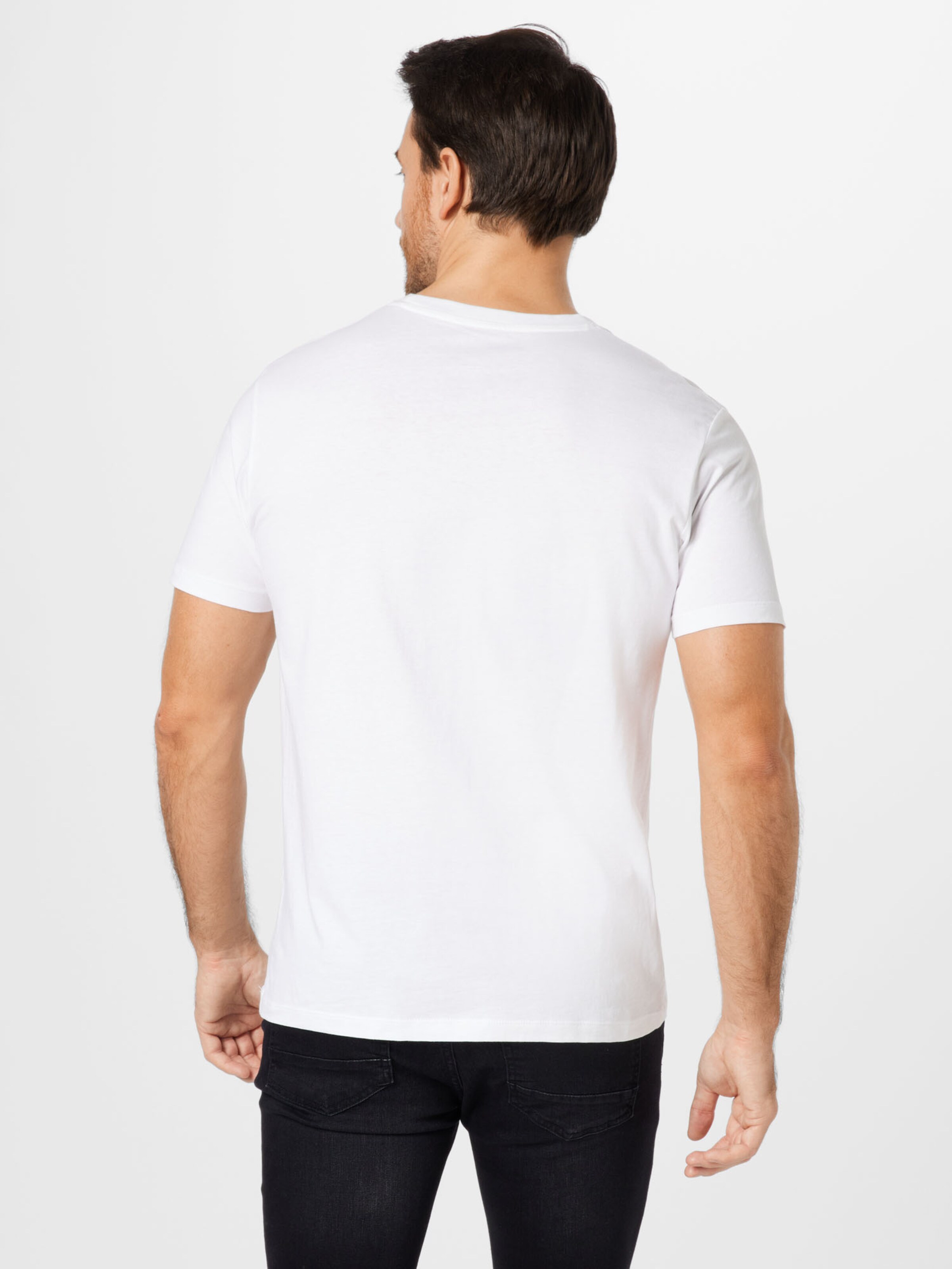 Männer Shirts ESPRIT T-Shirt in Weiß - FY74774 Männer Shirts ESPRIT T-Shirt in Weiß - FY74774