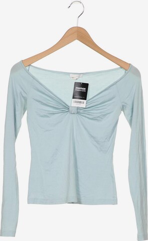 ESCADA Langarmshirt XS in Blau: predná strana