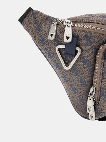 GUESS Gürteltasche 'Milano' in Braun