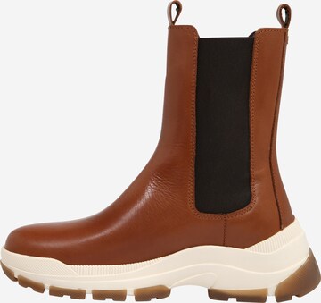 Marc O'Polo - Botas chelsea 'Maia' em castanho