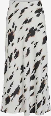 VILA Skirt 'VIEllette' in Grey: front
