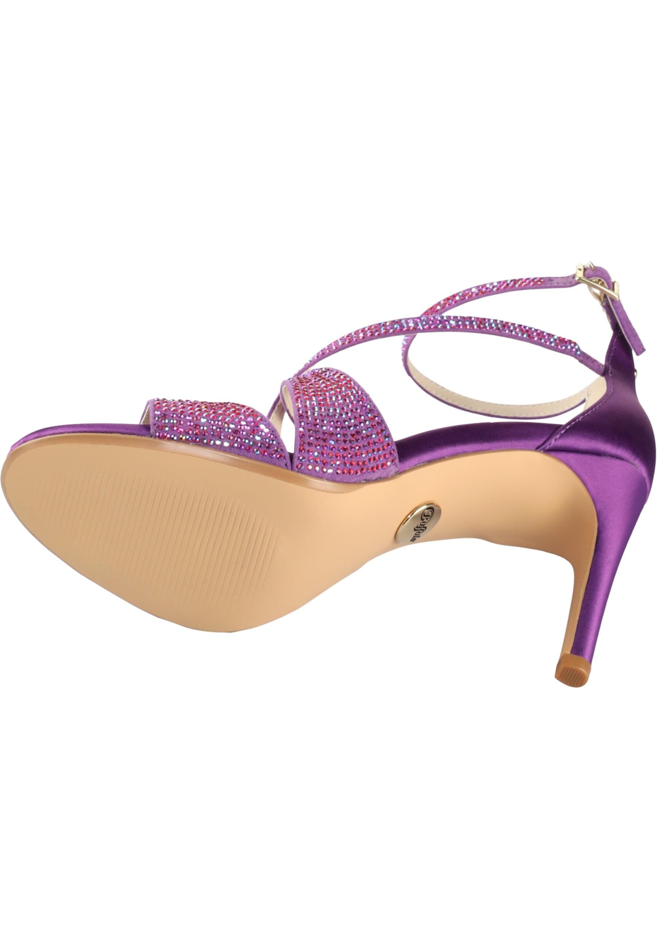 BUFFALO Sandale 'Miranda' in Lila