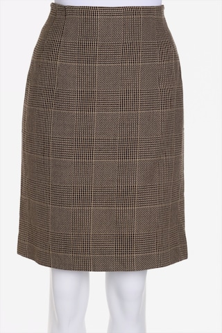 Rena Lange Skirt in XL in Brown: front