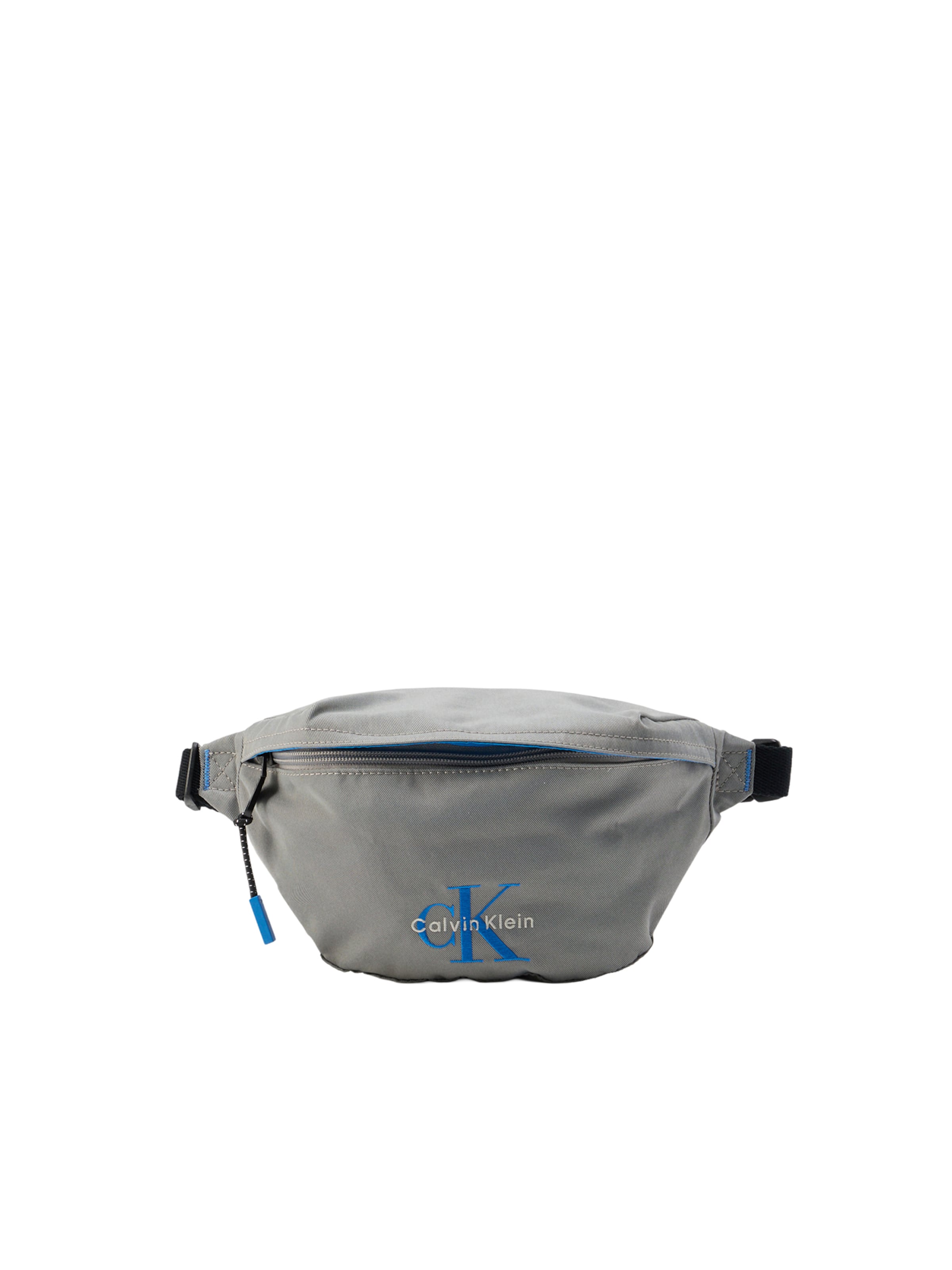 Calvin Klein Torba na pasek w kolorze szary: przód