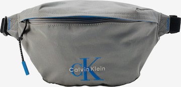 Calvin Klein Torba na pasek w kolorze szary: przód
