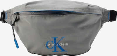 Rankinė ant juosmens iš Calvin Klein, spalva – mėlyna / pilka / šviesiai pilka, Prekių apžvalga