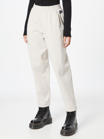 Regular Pantalon TOM TAILOR DENIM en blanc : devant