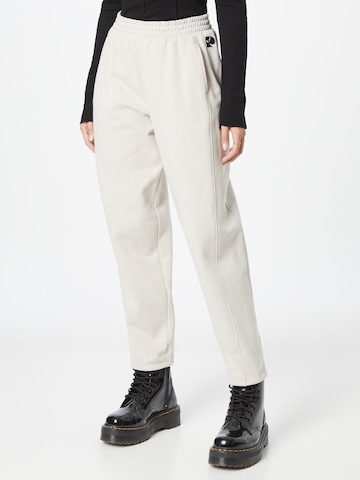 TOM TAILOR DENIM - regular Pantalón en gris: frente