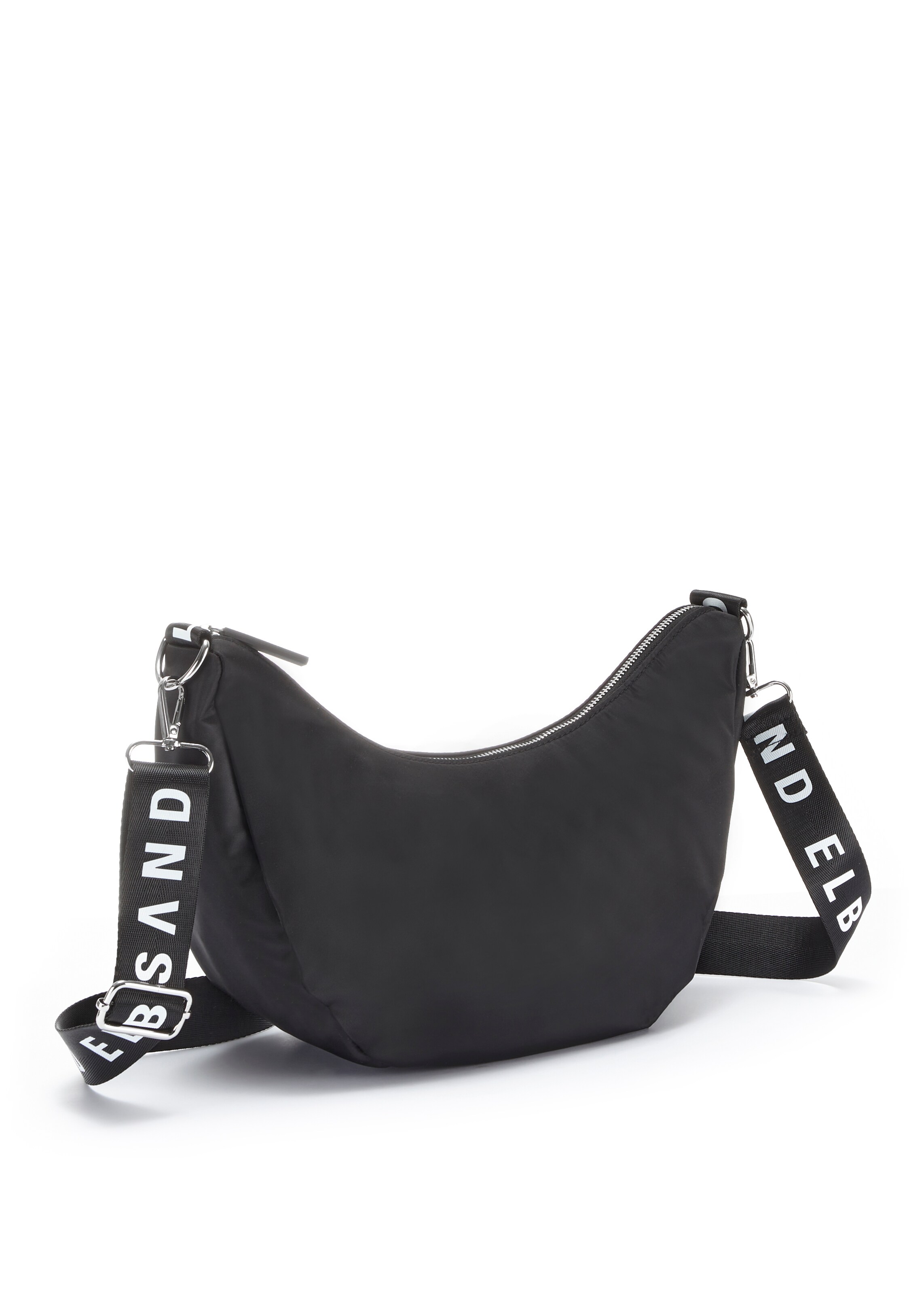 Sac à bandoulière Elbsand en noir