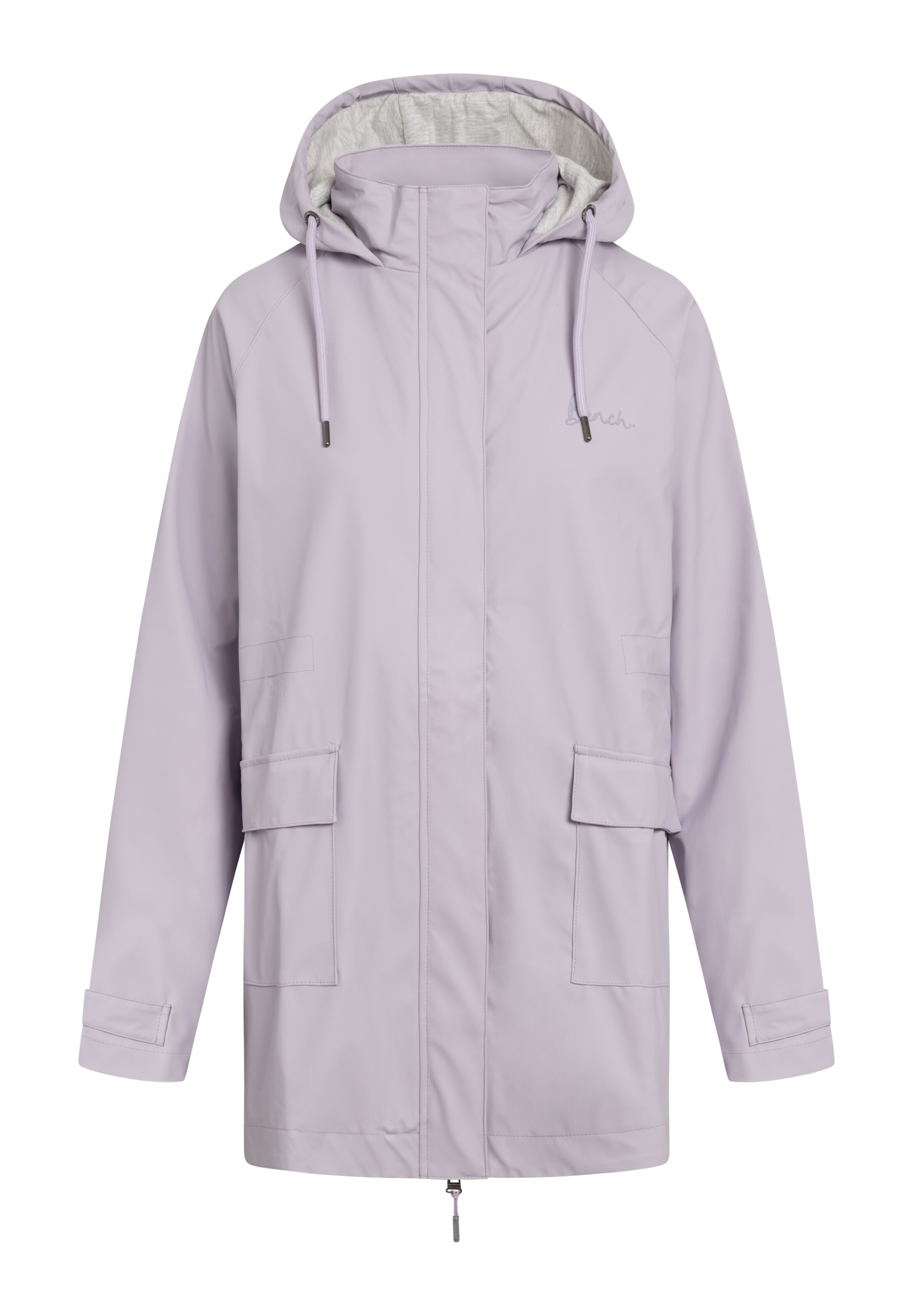 BENCH Outdoor Jacket in Purple: front